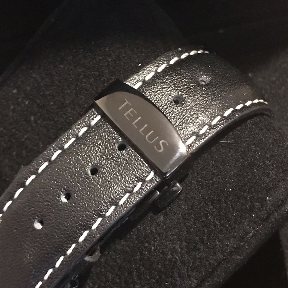 TELLUS PARENTHESES AUTOMATIC MENS WATCH MRSP$2750 - Picture 5 of 8